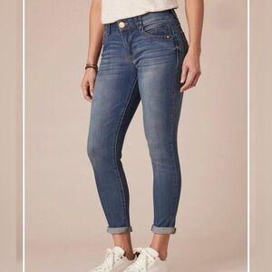 Democracy Skimmer Ankle Jeans 10